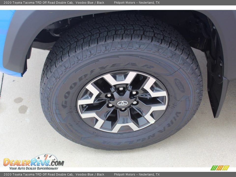 2020 Toyota Tacoma TRD Off Road Double Cab Voodoo Blue / Black Photo #5