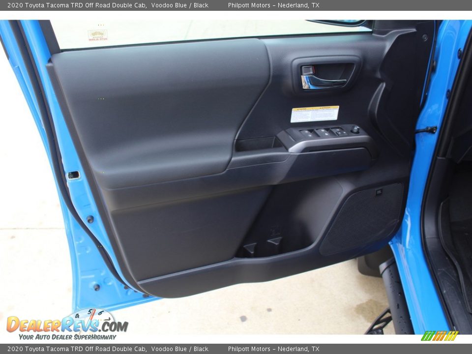 2020 Toyota Tacoma TRD Off Road Double Cab Voodoo Blue / Black Photo #9