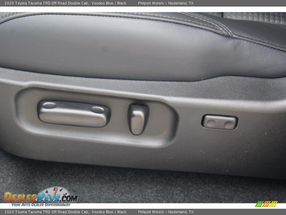 2020 Toyota Tacoma TRD Off Road Double Cab Voodoo Blue / Black Photo #11