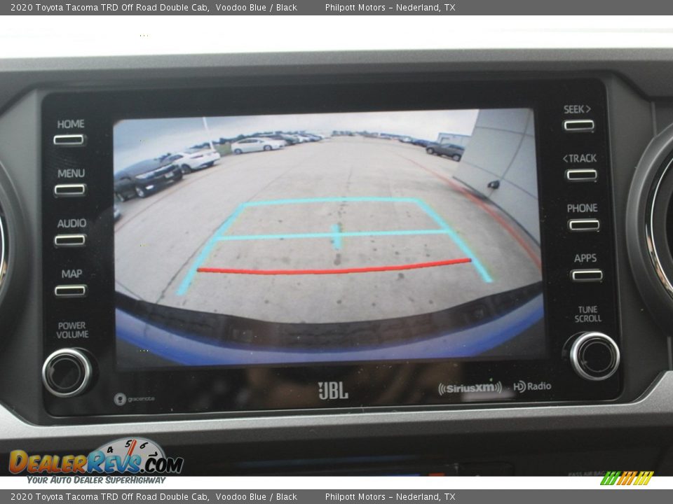 2020 Toyota Tacoma TRD Off Road Double Cab Voodoo Blue / Black Photo #18