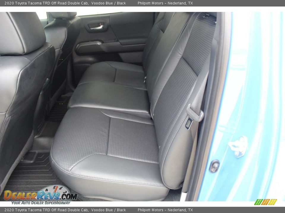 2020 Toyota Tacoma TRD Off Road Double Cab Voodoo Blue / Black Photo #20