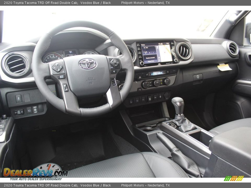 Dashboard of 2020 Toyota Tacoma TRD Off Road Double Cab Photo #21