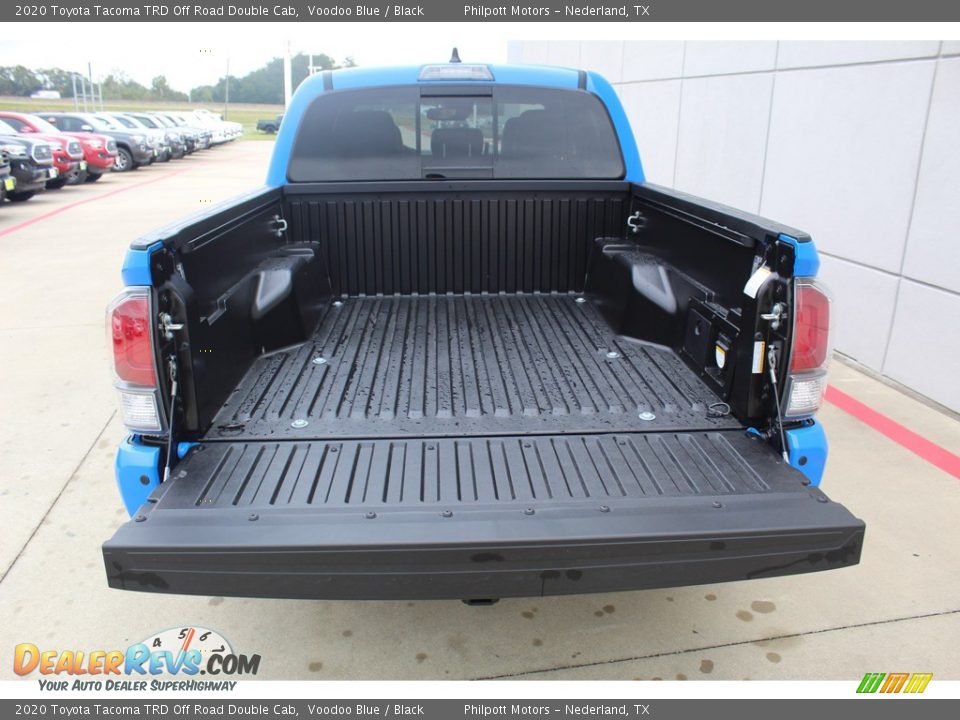 2020 Toyota Tacoma TRD Off Road Double Cab Voodoo Blue / Black Photo #23