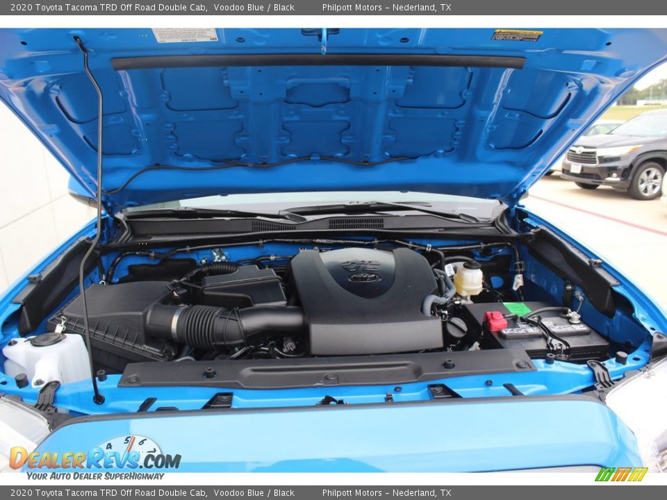 2020 Toyota Tacoma TRD Off Road Double Cab 3.5 Liter DOHC 24-Valve Dual VVT-i V6 Engine Photo #24