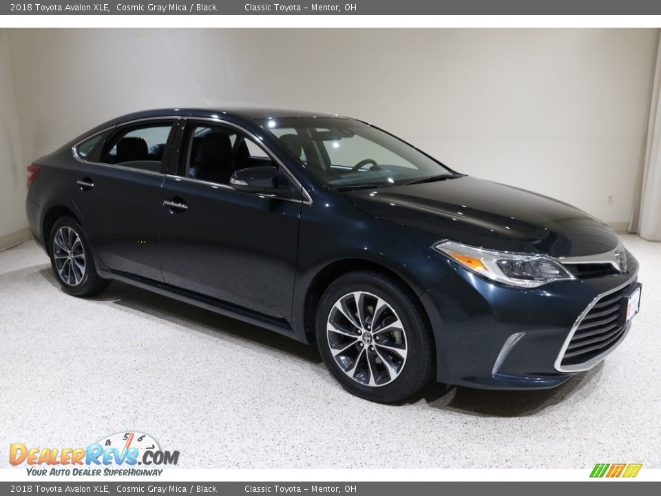 2018 Toyota Avalon XLE Cosmic Gray Mica / Black Photo #1