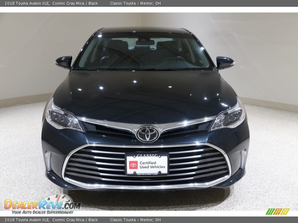 2018 Toyota Avalon XLE Cosmic Gray Mica / Black Photo #2