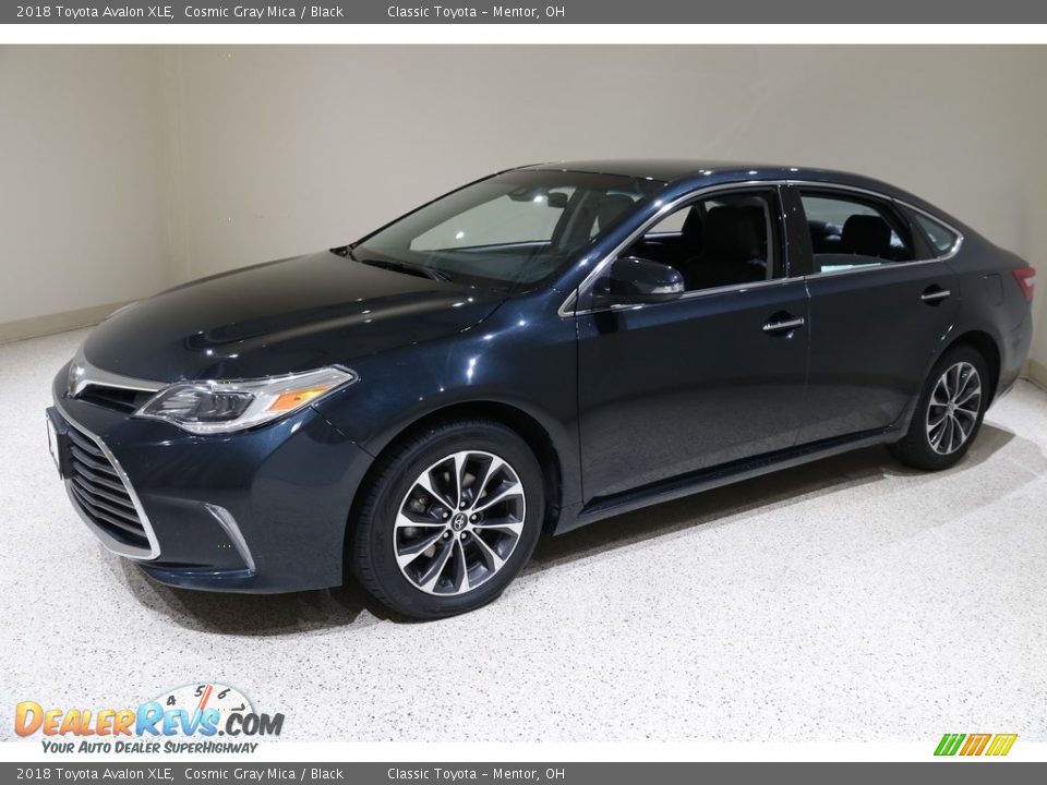 2018 Toyota Avalon XLE Cosmic Gray Mica / Black Photo #3