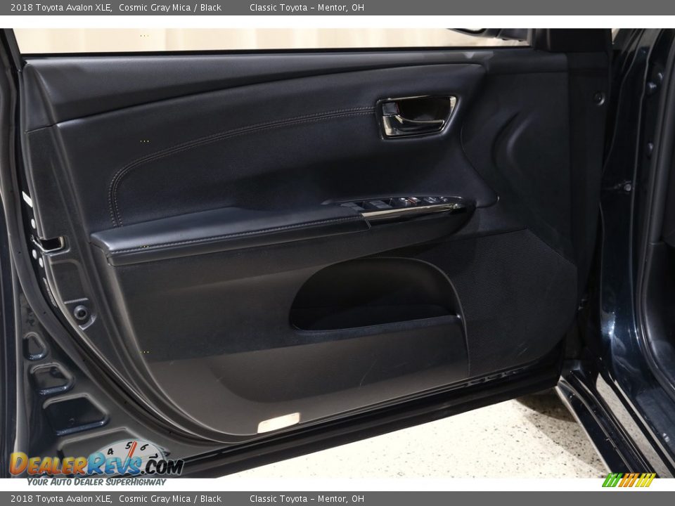 2018 Toyota Avalon XLE Cosmic Gray Mica / Black Photo #4