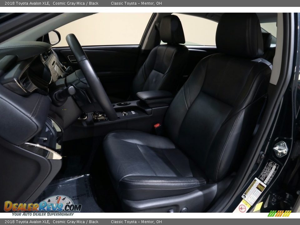 2018 Toyota Avalon XLE Cosmic Gray Mica / Black Photo #5