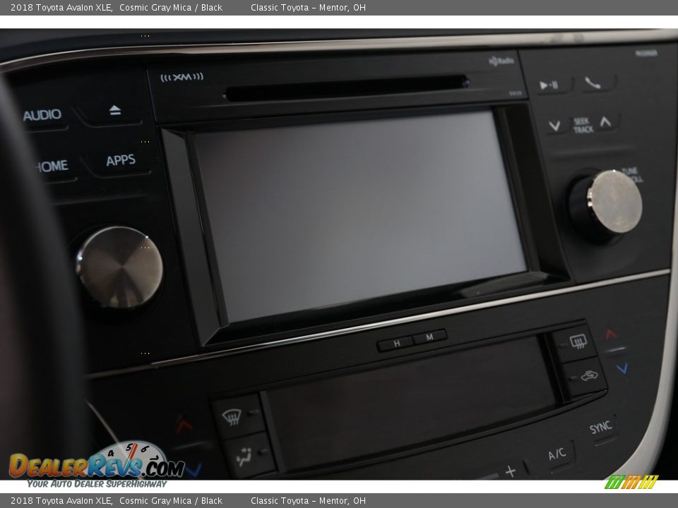 2018 Toyota Avalon XLE Cosmic Gray Mica / Black Photo #8