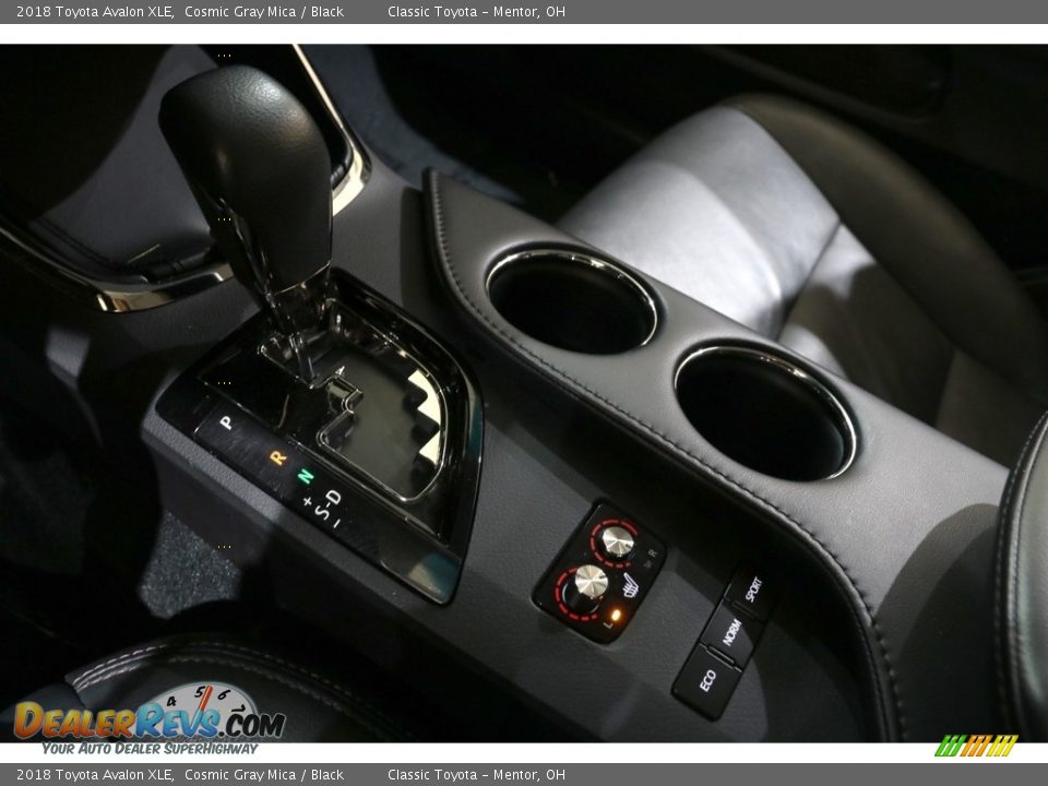 2018 Toyota Avalon XLE Cosmic Gray Mica / Black Photo #15