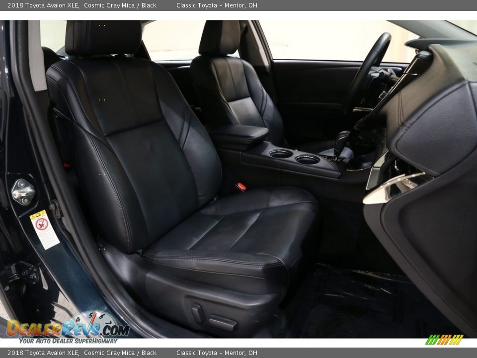 2018 Toyota Avalon XLE Cosmic Gray Mica / Black Photo #16
