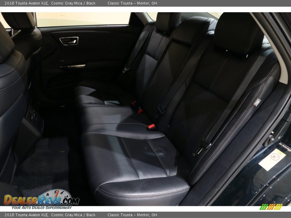 2018 Toyota Avalon XLE Cosmic Gray Mica / Black Photo #18