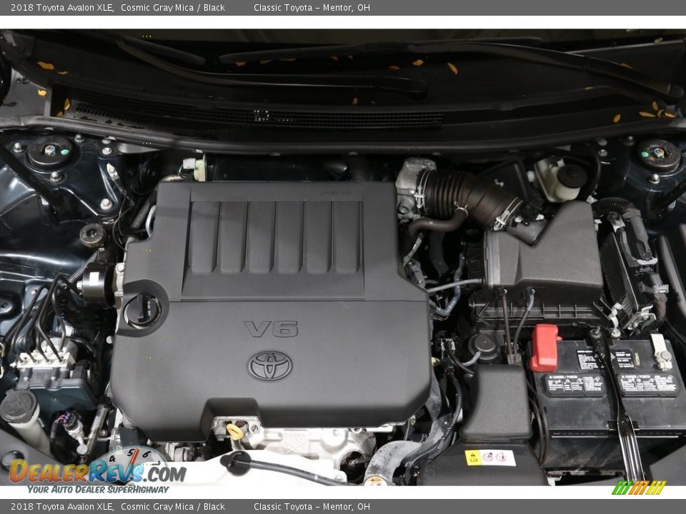 2018 Toyota Avalon XLE Cosmic Gray Mica / Black Photo #20