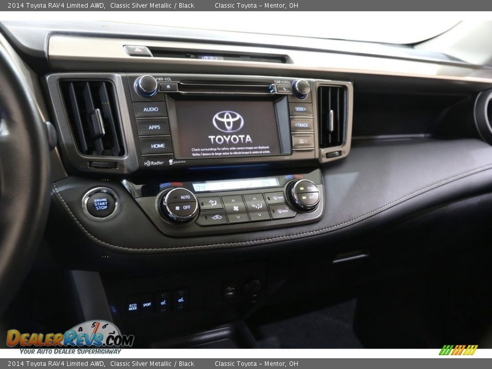 2014 Toyota RAV4 Limited AWD Classic Silver Metallic / Black Photo #9