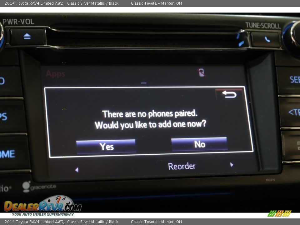 2014 Toyota RAV4 Limited AWD Classic Silver Metallic / Black Photo #11