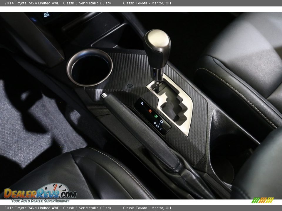 2014 Toyota RAV4 Limited AWD Classic Silver Metallic / Black Photo #14