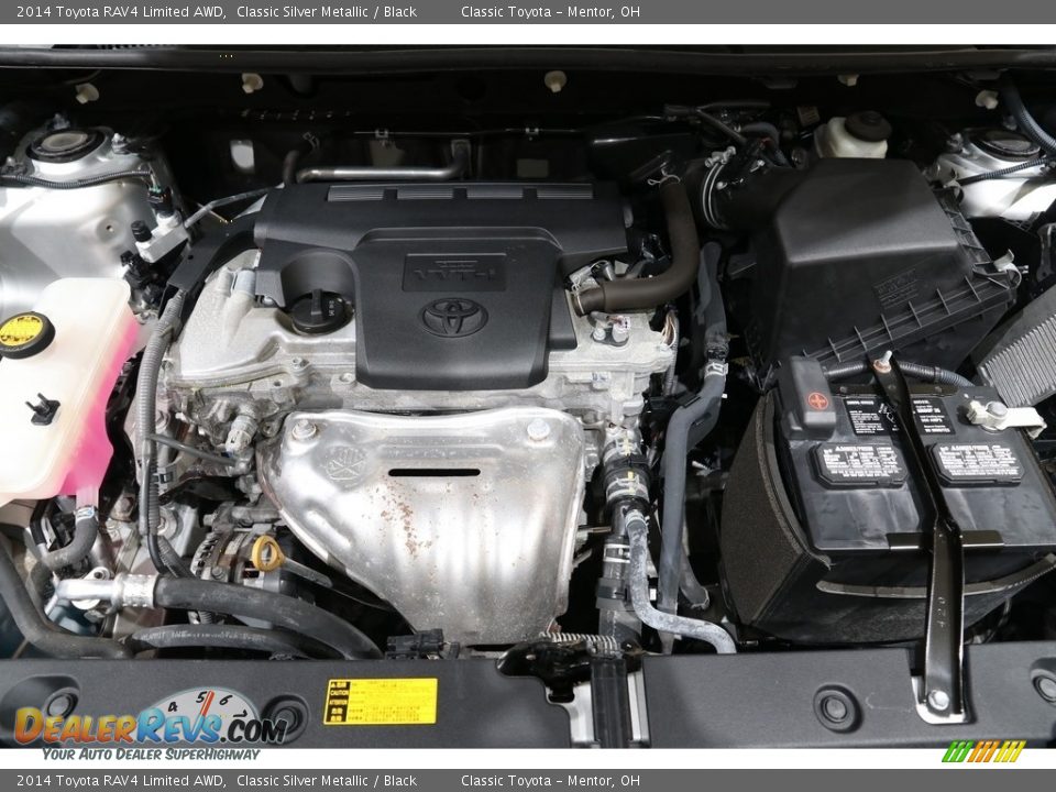 2014 Toyota RAV4 Limited AWD Classic Silver Metallic / Black Photo #19