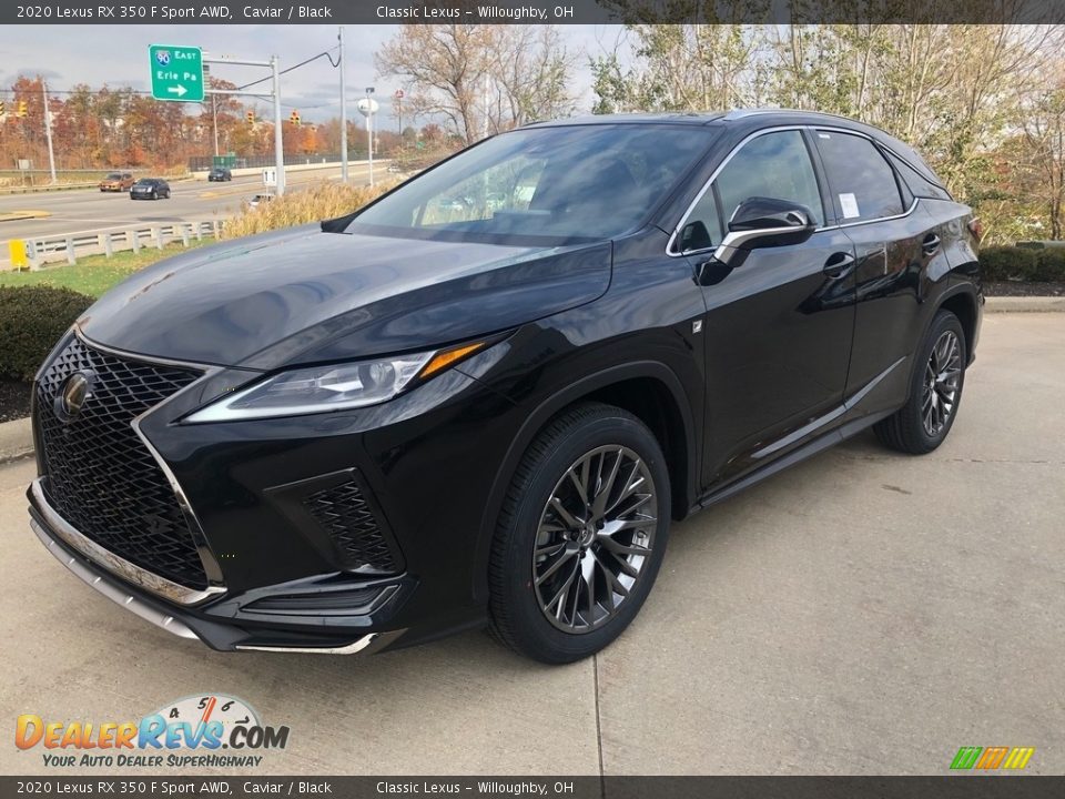 Front 3/4 View of 2020 Lexus RX 350 F Sport AWD Photo #1