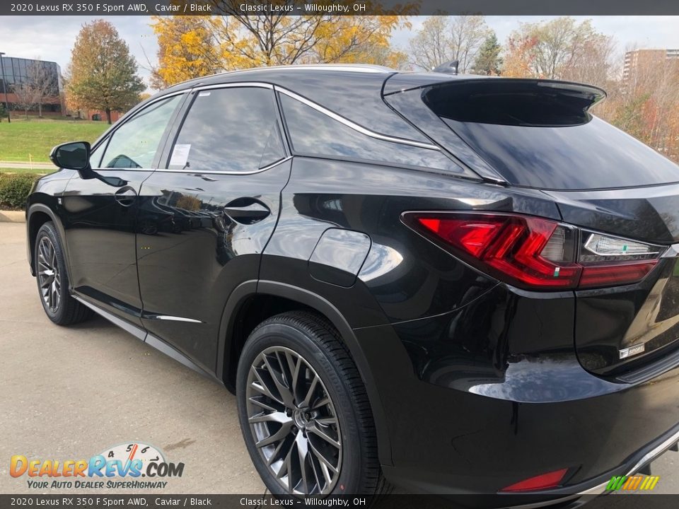2020 Lexus RX 350 F Sport AWD Caviar / Black Photo #4