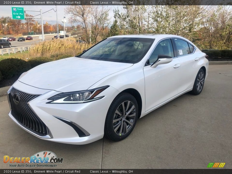 Front 3/4 View of 2020 Lexus ES 350 Photo #1