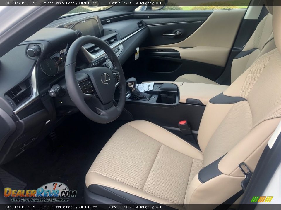 Front Seat of 2020 Lexus ES 350 Photo #2