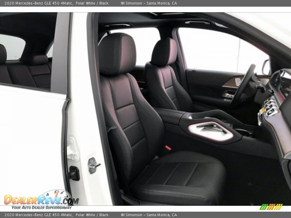 2020 Mercedes-Benz GLE 450 4Matic Polar White / Black Photo #5