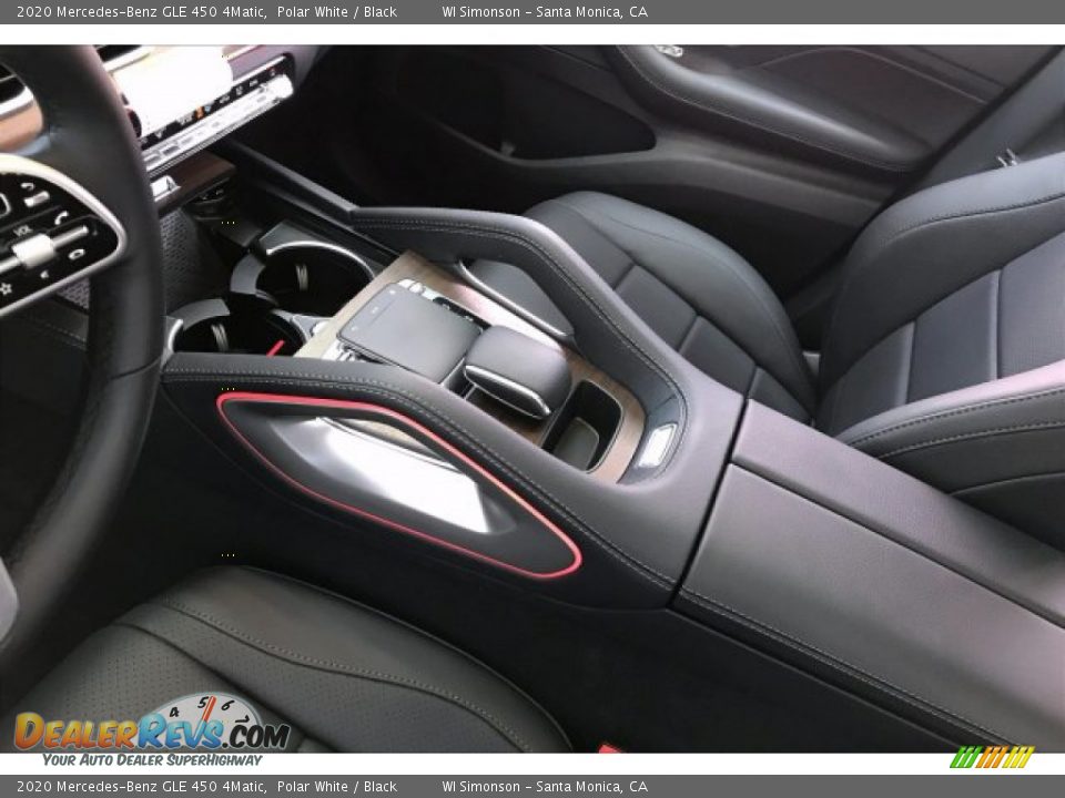 2020 Mercedes-Benz GLE 450 4Matic Polar White / Black Photo #7