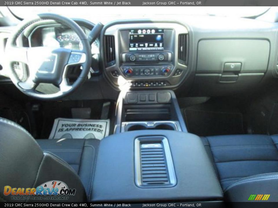 2019 GMC Sierra 2500HD Denali Crew Cab 4WD Summit White / Jet Black Photo #4