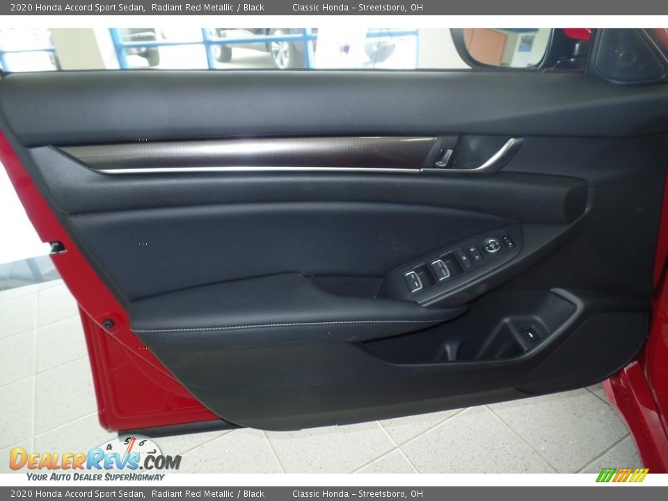 2020 Honda Accord Sport Sedan Radiant Red Metallic / Black Photo #9