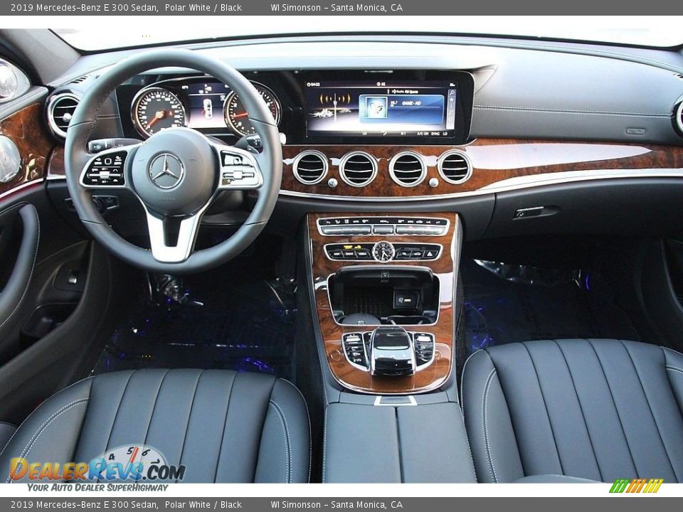 2019 Mercedes-Benz E 300 Sedan Polar White / Black Photo #9