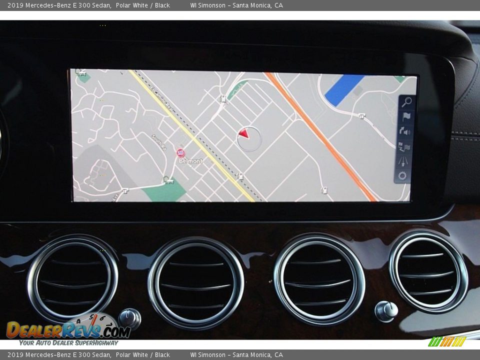 2019 Mercedes-Benz E 300 Sedan Polar White / Black Photo #11