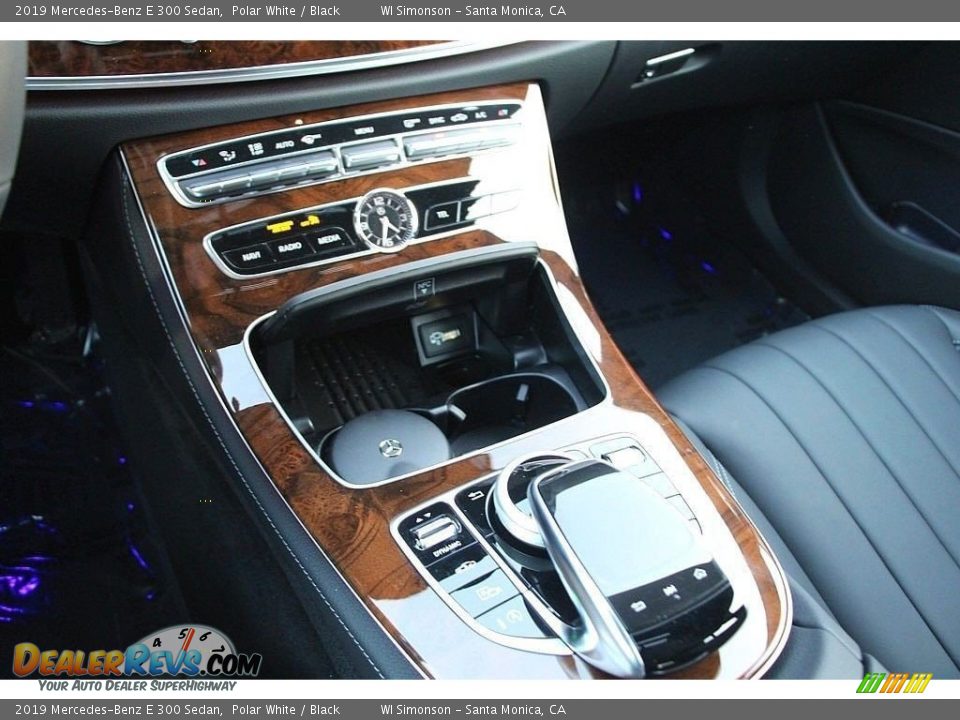 2019 Mercedes-Benz E 300 Sedan Polar White / Black Photo #13