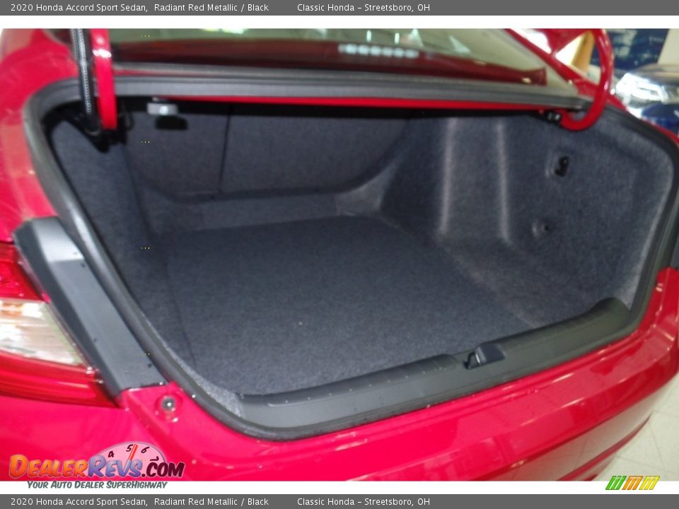 2020 Honda Accord Sport Sedan Radiant Red Metallic / Black Photo #18