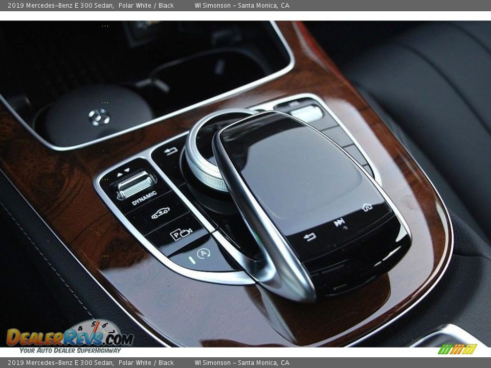 2019 Mercedes-Benz E 300 Sedan Polar White / Black Photo #14