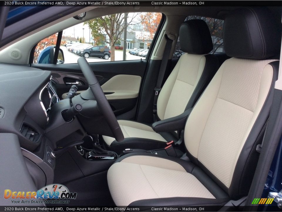 Front Seat of 2020 Buick Encore Preferred AWD Photo #2