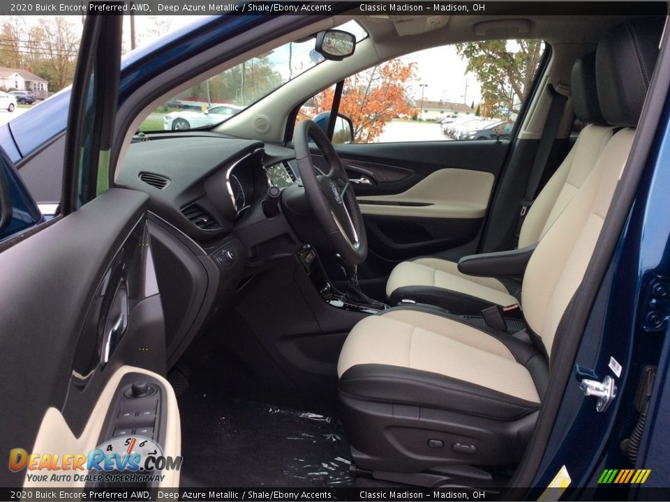 Front Seat of 2020 Buick Encore Preferred AWD Photo #11