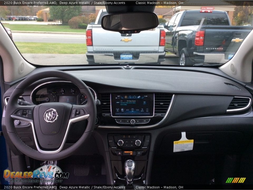 Dashboard of 2020 Buick Encore Preferred AWD Photo #12