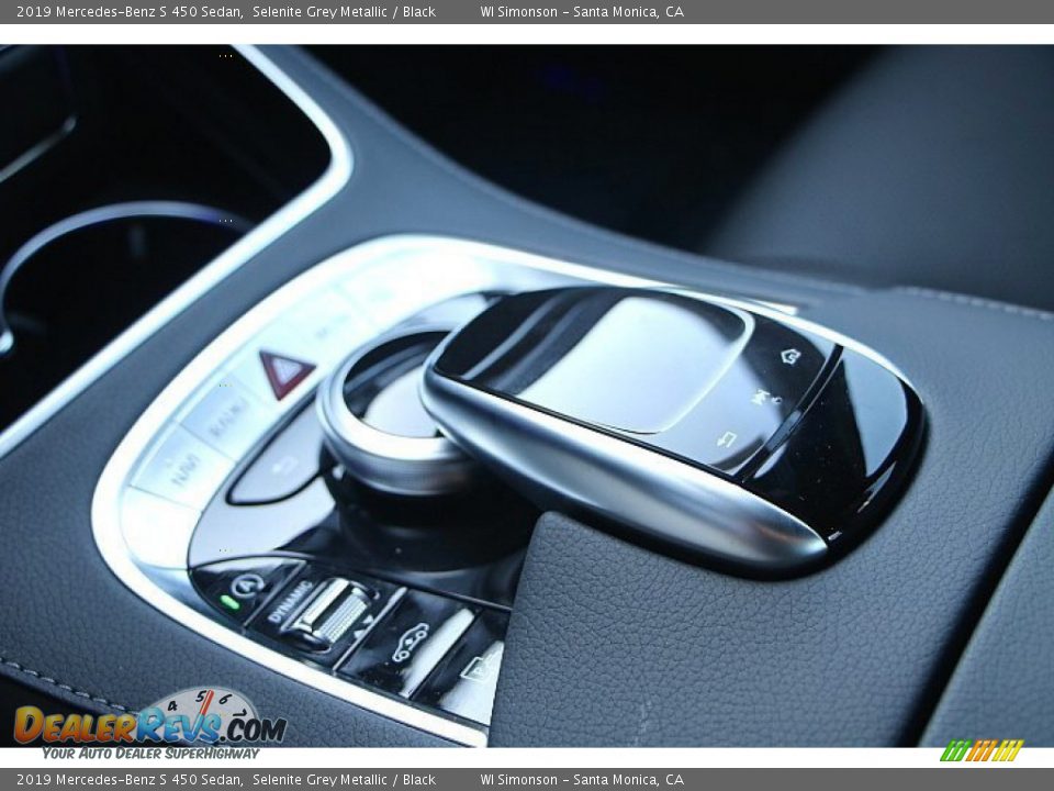 2019 Mercedes-Benz S 450 Sedan Selenite Grey Metallic / Black Photo #16