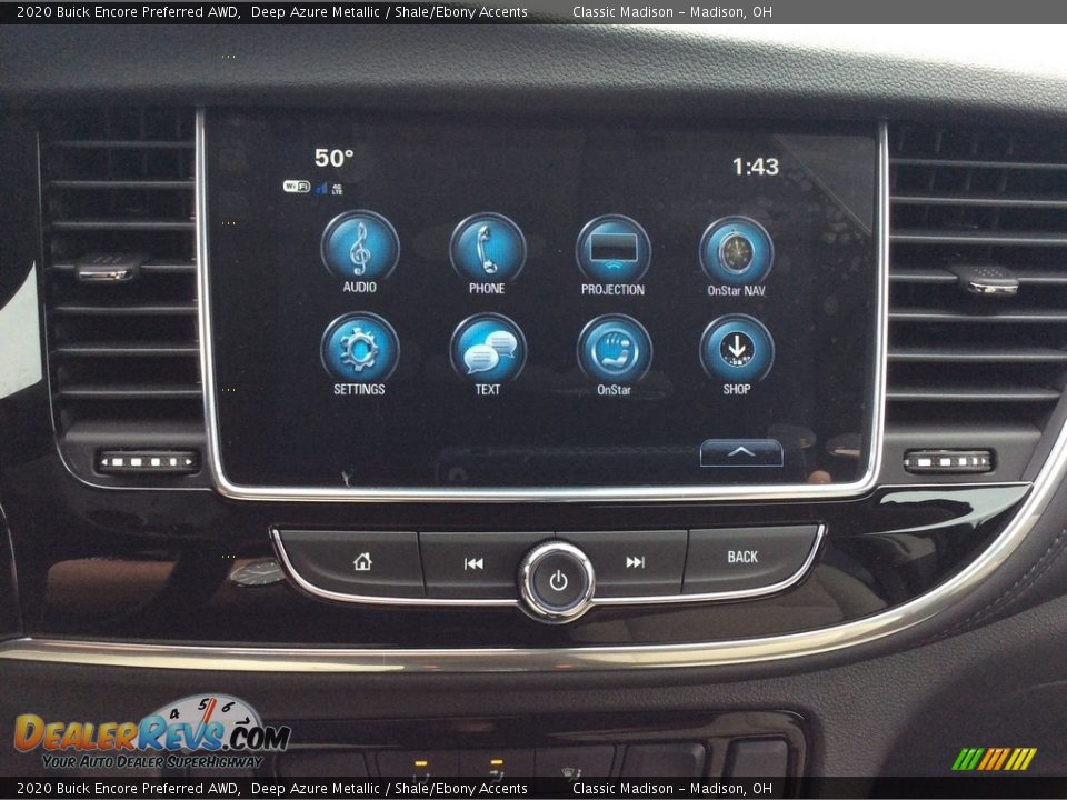 Controls of 2020 Buick Encore Preferred AWD Photo #14