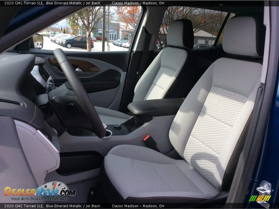 2020 GMC Terrain SLE Blue Emerald Metallic / Jet Black Photo #2