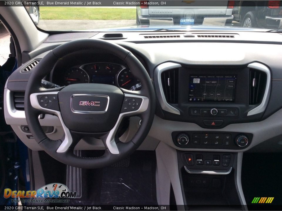 2020 GMC Terrain SLE Blue Emerald Metallic / Jet Black Photo #3