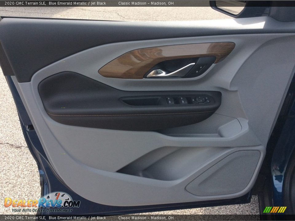 2020 GMC Terrain SLE Blue Emerald Metallic / Jet Black Photo #10