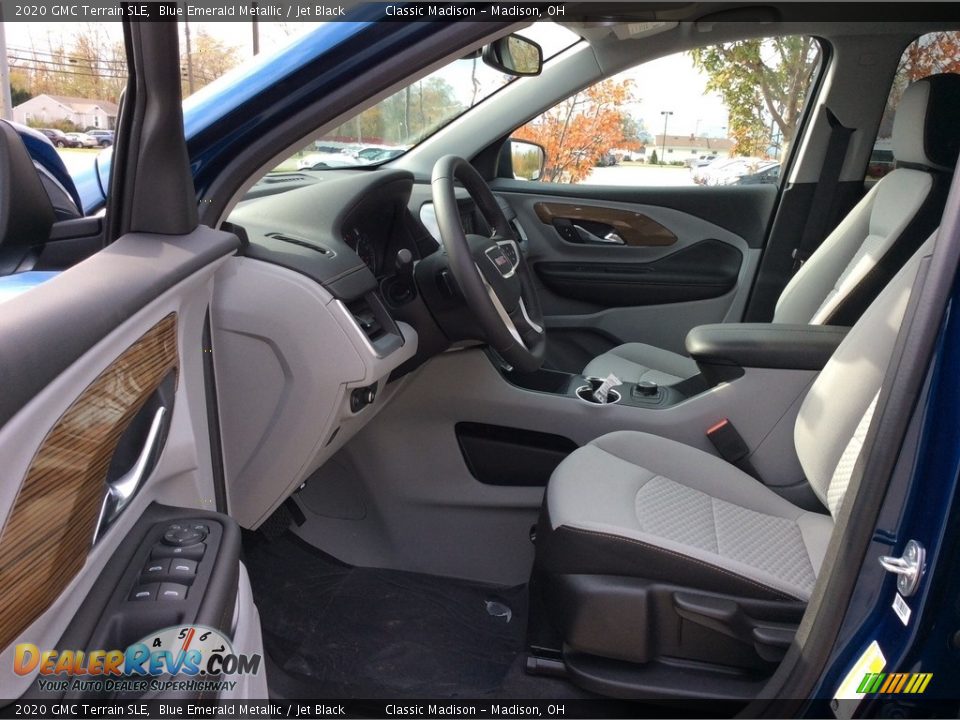 2020 GMC Terrain SLE Blue Emerald Metallic / Jet Black Photo #11