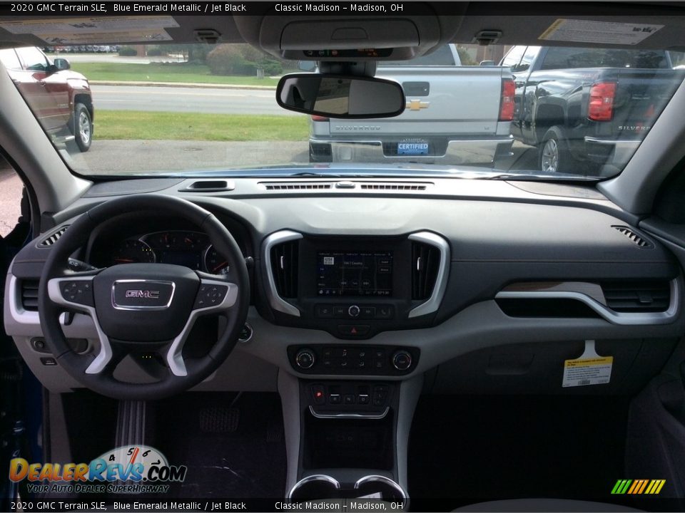 2020 GMC Terrain SLE Blue Emerald Metallic / Jet Black Photo #12