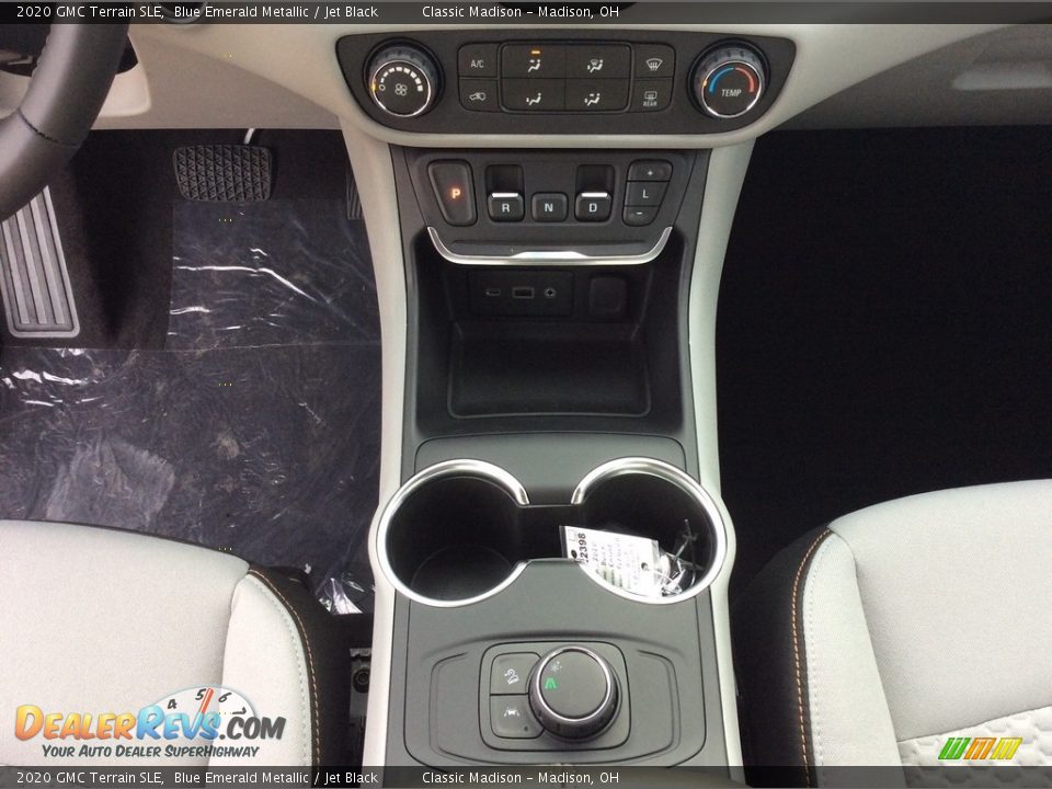2020 GMC Terrain SLE Blue Emerald Metallic / Jet Black Photo #13