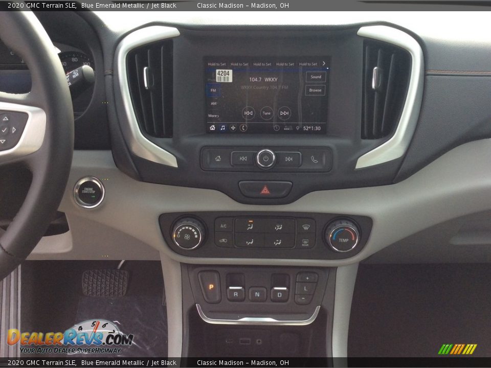 2020 GMC Terrain SLE Blue Emerald Metallic / Jet Black Photo #14