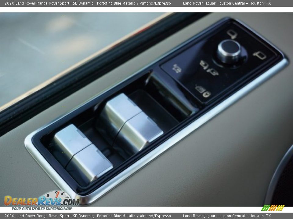 2020 Land Rover Range Rover Sport HSE Dynamic Portofino Blue Metallic / Almond/Espresso Photo #21