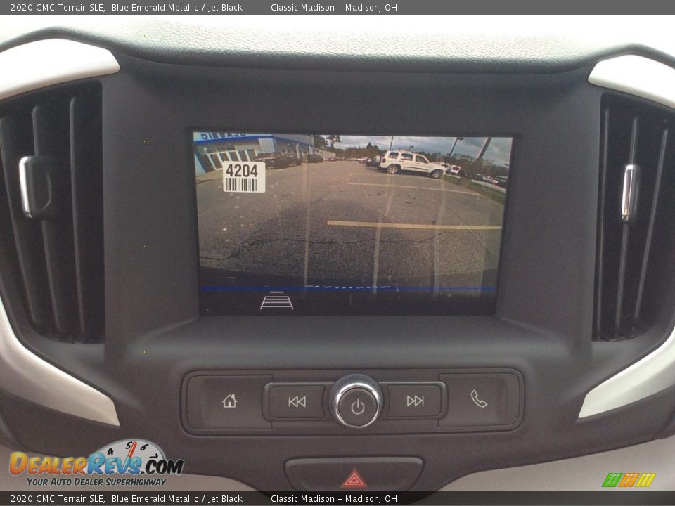 2020 GMC Terrain SLE Blue Emerald Metallic / Jet Black Photo #21
