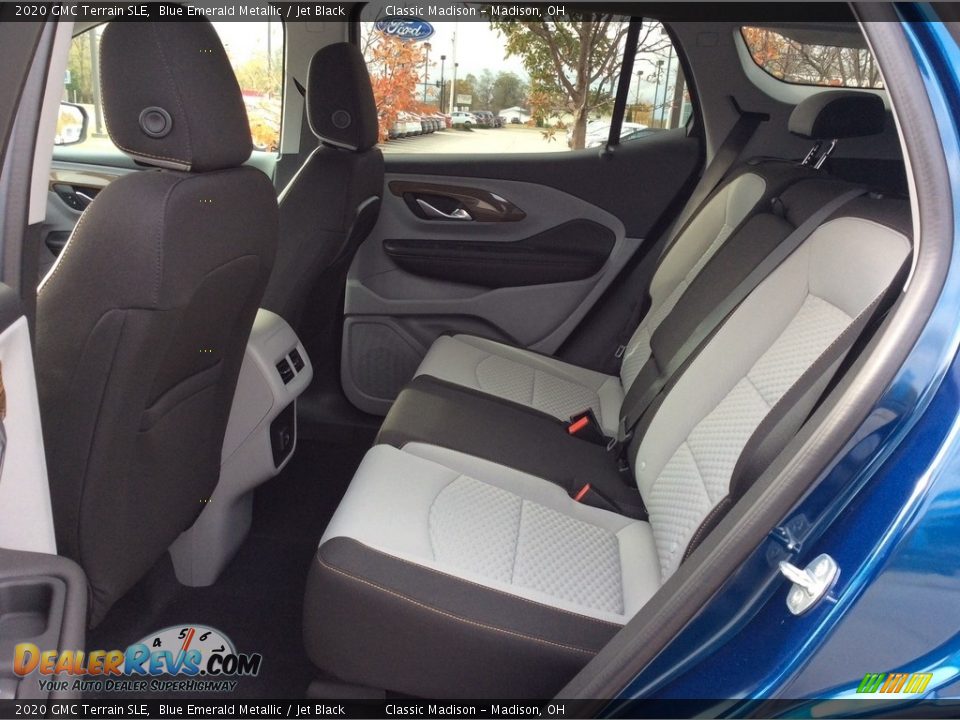 2020 GMC Terrain SLE Blue Emerald Metallic / Jet Black Photo #22